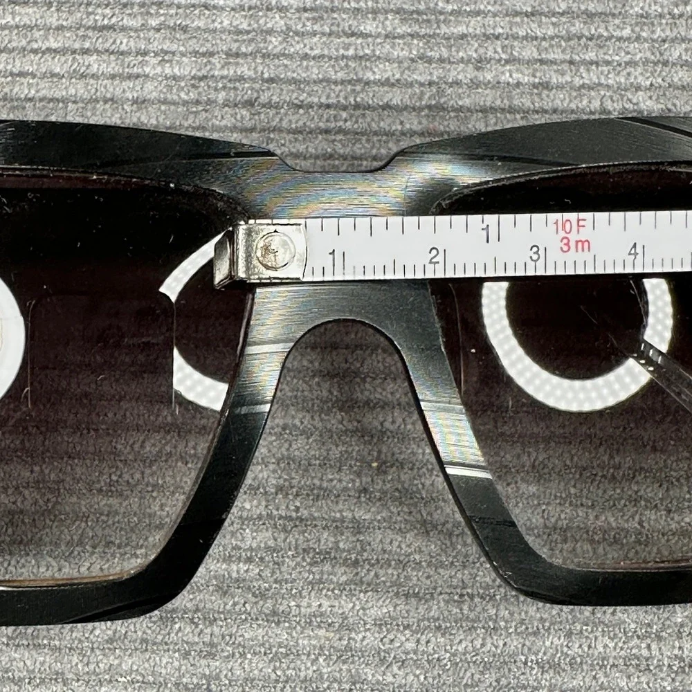 Vinylize Eyewear Tosh Black Tortoise Square Sunglasses Handmade Hungary Recycled